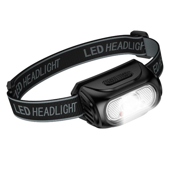 Hoco DL24 Cliff outdoor headlight black