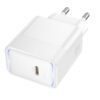 Hoco CS113A Lounge single port PD40W charger(EU) white
