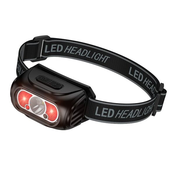 Hoco DL24 Cliff outdoor headlight black