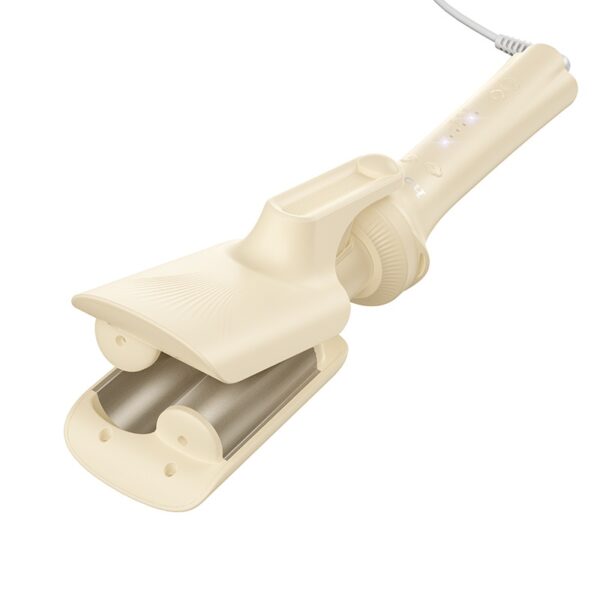 Hoco DAR87 five-in-one automatic curling iron(EU)(Russian version) beige
