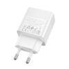 Hoco CS113A Lounge single port PD40W charger(EU) white
