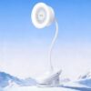 Hoco HX610 clip mount fan white