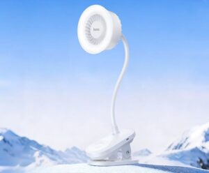 646347910_1429217828675493_5626239567256011968_n Hoco HX610 clip mount fan white