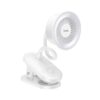 Hoco HX610 clip mount fan white