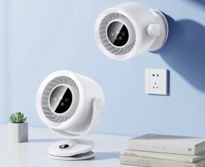 647743239_1429190515344891_3385125412310725272_n Hoco HX608 clip mount fan white