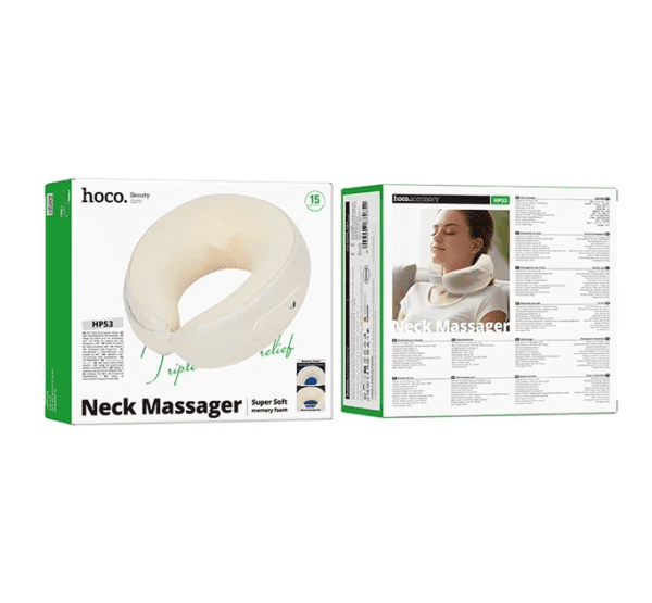 662317746 Hoco HP53 Neck massager beige