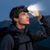 Hoco DL24 Cliff outdoor headlight black