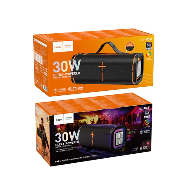 Hoco HC51 Soul sports BT speaker black