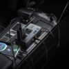 Hoco Z66 New 2-socket universal(PD66W/1C2A) car inverter black