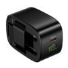 Hoco CS102A folding PD30W+QC3.0 charger(EU) black