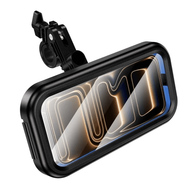 Hoco H95 Bendito waterproof riding holder black
