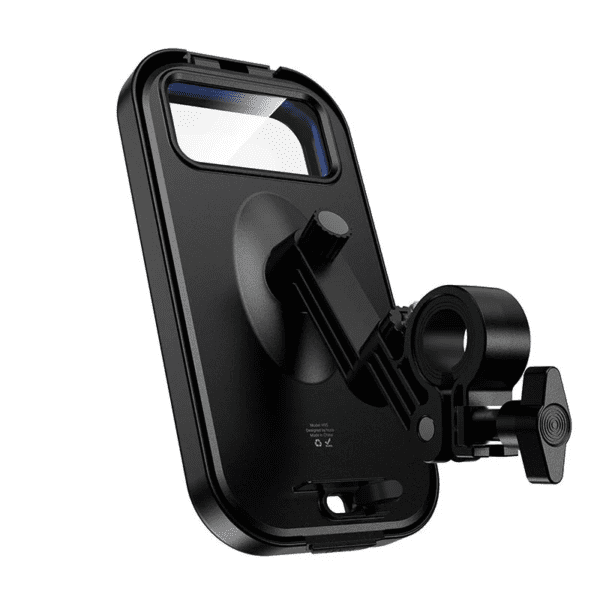 Hoco H95 Bendito waterproof riding holder black