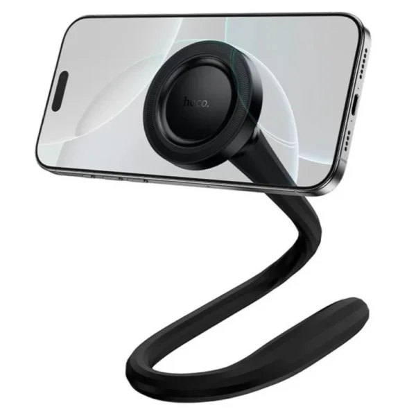 Hoco H96 Show ring magnetic silicone hose holder(multi-scene) black