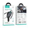 Hoco Z67 Triunfar PD60W(1C1A)+Type-C car charger with telescopic cable metal gray
