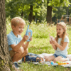 01-1034113d67 XO DJJ02 Kids Video Walkie-Talkie Set (2-Pack in Blue/Pink) blue+pink