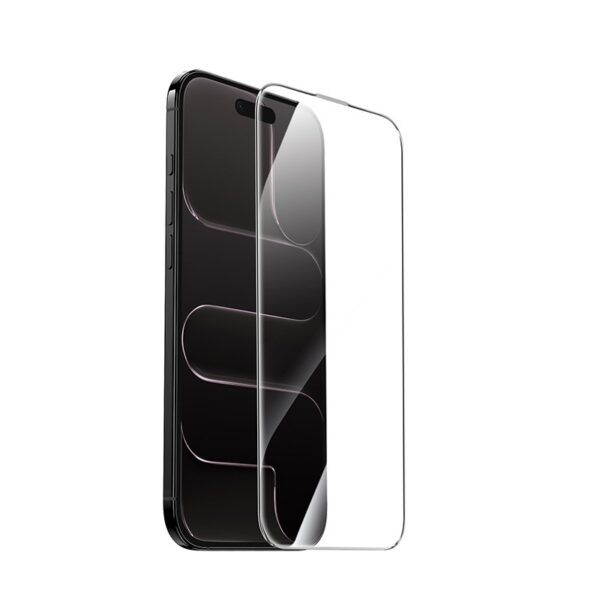 1 (1) Hoco Transparent AR antireflection tempered glass iP17 Pro Max(A40) black