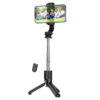 Hoco K17 Figure mini live broadcast stand black