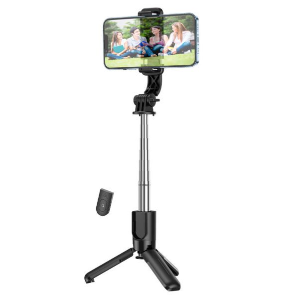 Hoco K17 Figure mini live broadcast stand black