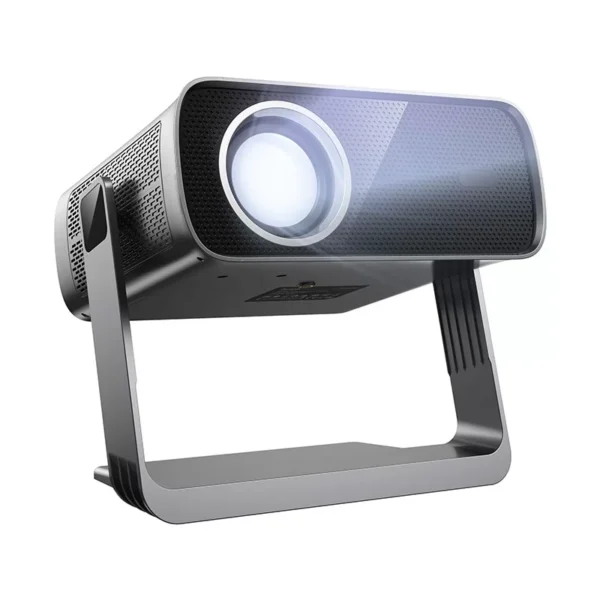 Hoco DT5 Smart electric focus projector(1080P Android version)(EU) metal gray