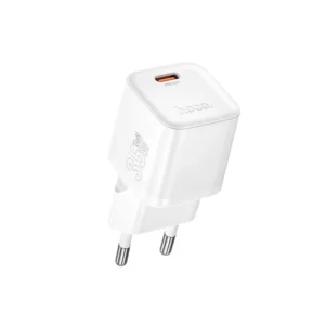 Hoco N66 Ingenious single port PD35W charger(EU) white
