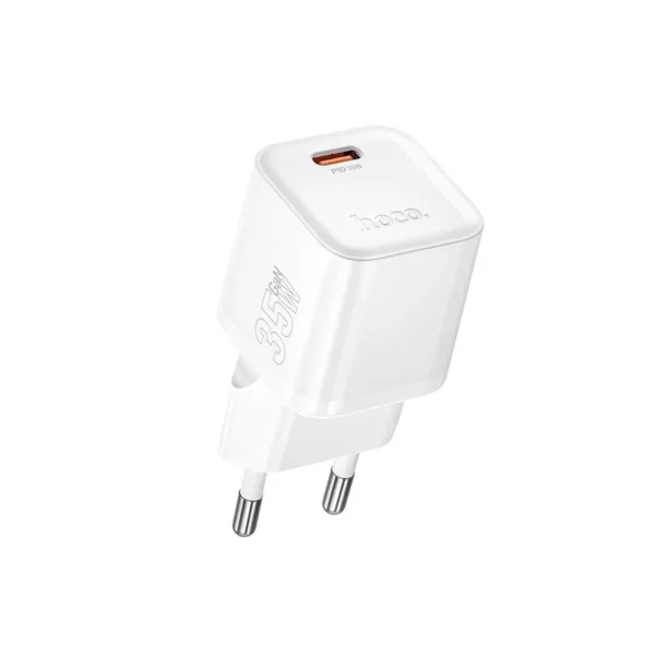Hoco N66 Ingenious single port PD35W charger(EU) white