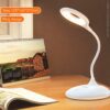 Kakusiga KSC-1504 FUGUANG foldable LED reading table lamp White