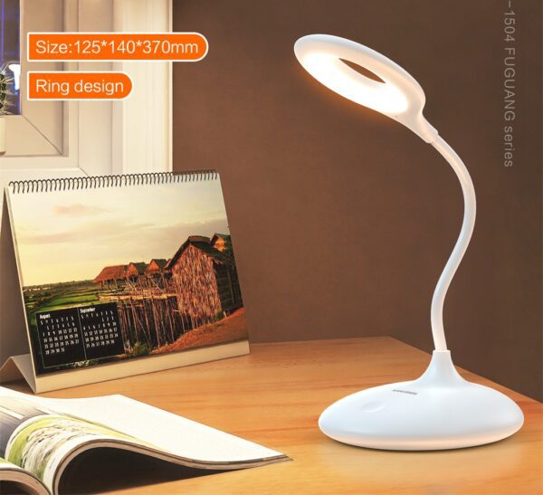 Kakusiga KSC-1504 FUGUANG foldable LED reading table lamp White