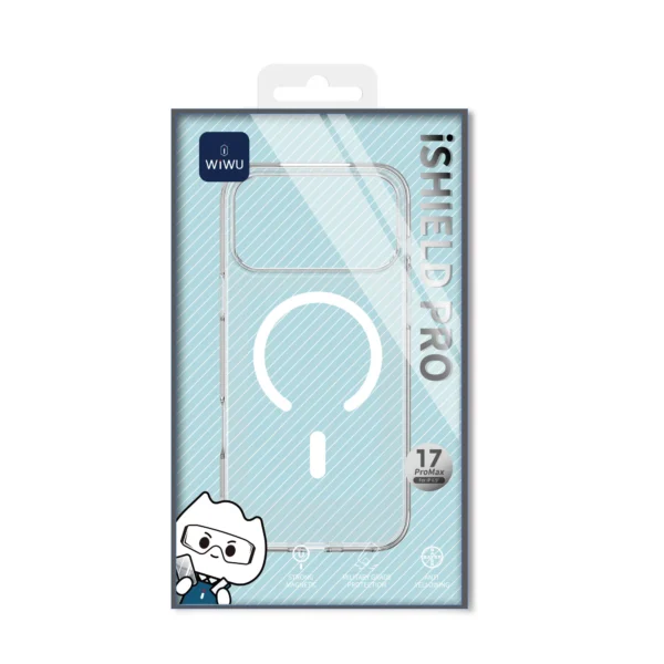 Wiwu iShield Pro MCC-101 for iP17ProMax 6.9" Transparent