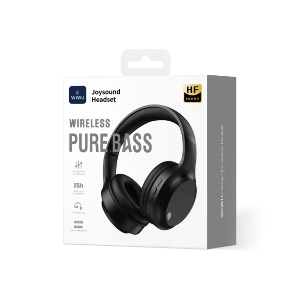 Wiwu Headset TD-11 (replace TD-08) Black