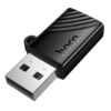 Hoco HB53 USB mini TF card reader 2.0 black