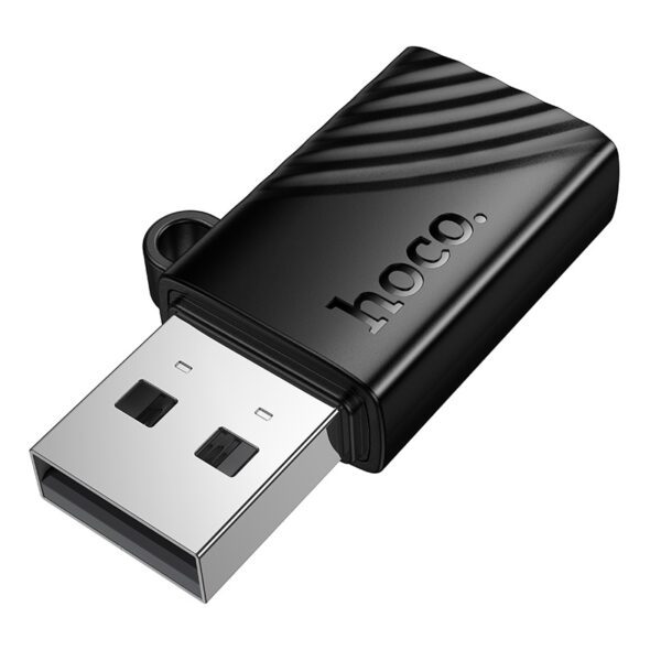 Hoco HB53 USB mini TF card reader 2.0 black