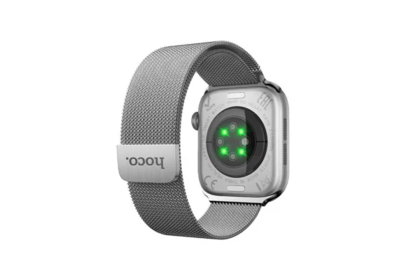 Hoco Y42 Smart watch(call version) silver