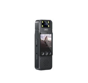 20260505124156_xo_zf02_128gb_action_camera_full_hd_1080p_me_othoni_1_3_mayri XO ZF02 1.3-inch Screen 1080P Outdoor Camera Recorder Black