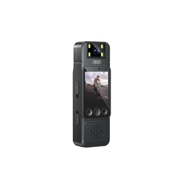 XO ZF02 1.3-inch Screen 1080P Outdoor Camera Recorder Black