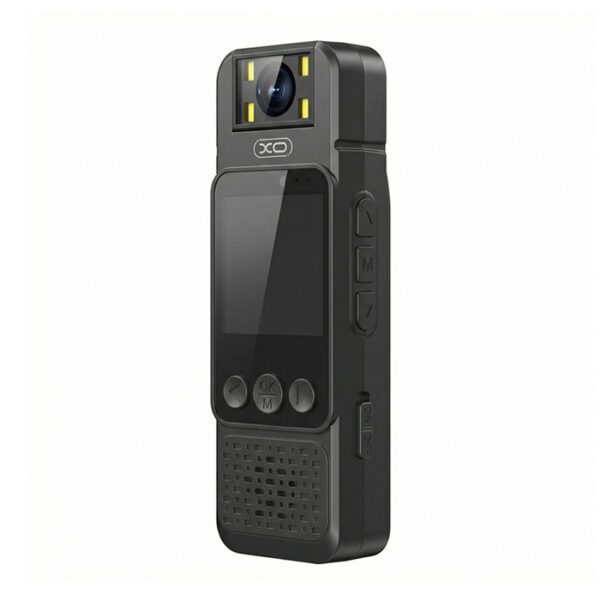 XO ZF02 1.3-inch Screen 1080P Outdoor Camera Recorder Black