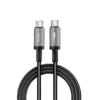 Wiwu 60W Titanlink Series Charging Cable 1M Wi-C057 C-C Grey