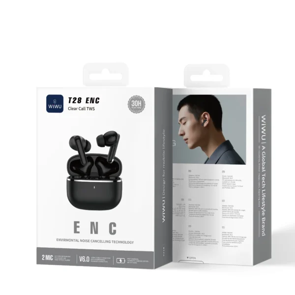 Wiwu T28 ENC Black