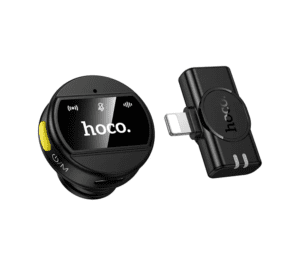 Hoco L21 Charm wireless microphone iP black