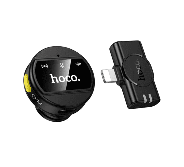 Hoco L21 Charm wireless microphone iP black