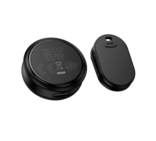 Hoco L21 Charm wireless microphone iP black