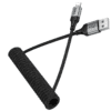 Hoco X121 Nuevo charging data cable iP black