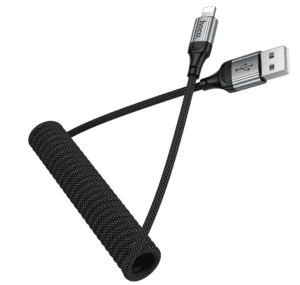 Hoco X121 Nuevo charging data cable iP black