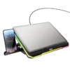 Hoco DH19 Cool RGB notebook cooling stand black