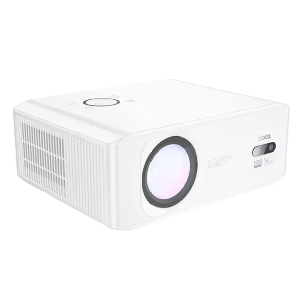 Hoco DT3 Smart electric focus projector(1080P Android version)(EU) white