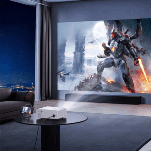 Hoco DT3 Smart electric focus projector(1080P Android version)(EU) white