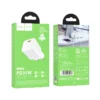 Hoco N66 Ingenious single port PD35W charger(EU) white