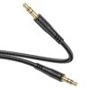 Hoco UPA24 Smooth AUX audio cable black