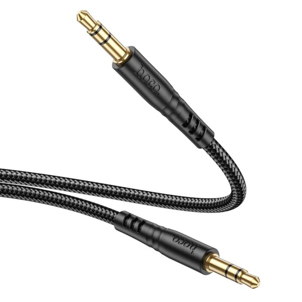 Hoco UPA24 Smooth AUX audio cable black