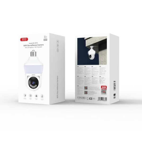 XO CR14 Standard Edition Magic Bulb 200W Pixel Camera （no charger inside) White