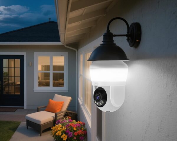 XO CR14 Pro Premium Edition Magic Bulb 500W Pixel Camera （no charger inside) White